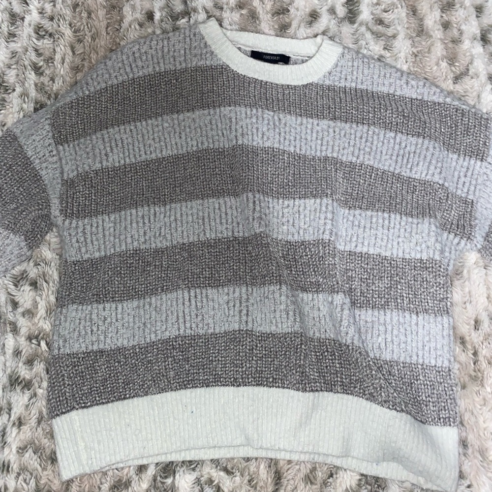 Forever 21 striped sweater